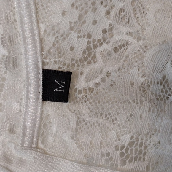 White Evening Dress Night Gown - Picture 11 of 14